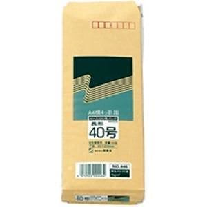 （業務用10セット）高春堂 クラフト封筒 446 長40 100枚