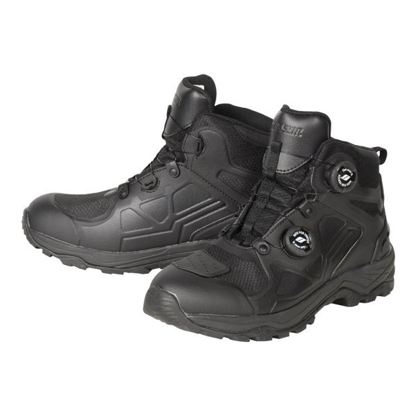 FLAGSHIP FSB-803フィールドライドシューズ BK 25.5 FSB803BK255