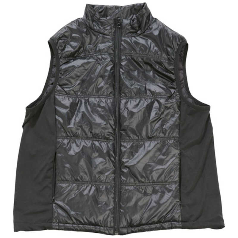 リンクサス　リンクサス 速暖ヒートベストEX 服地 ブラック M　LXPHBEXM