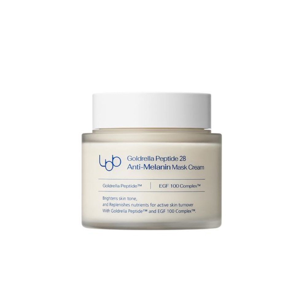 ゴールドレラ ペプチド 28 アンチ メラニン マスク クリーム 100ml / シミ ジョブ