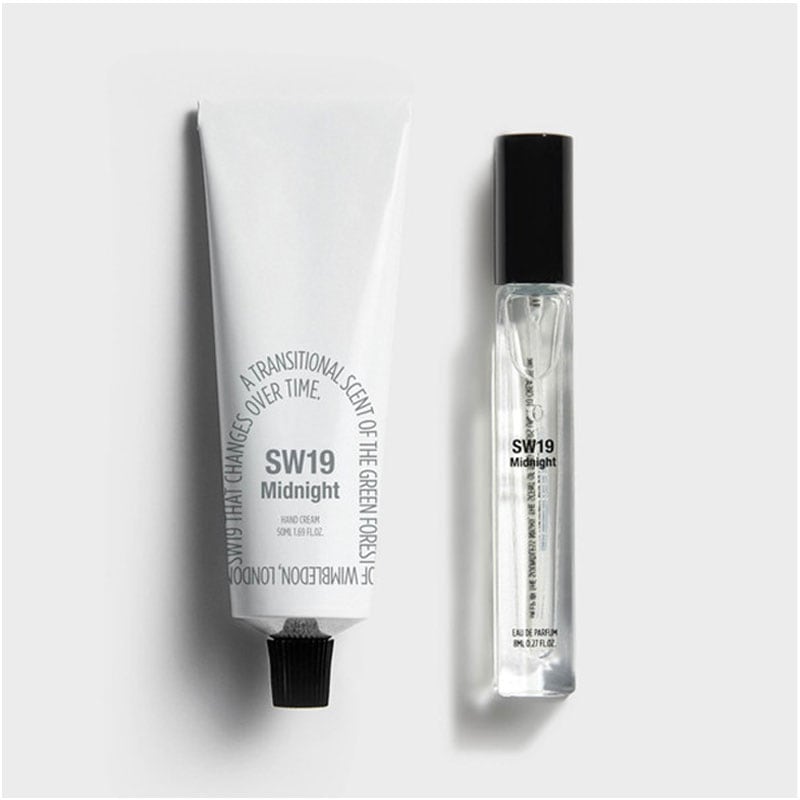 SW19 Midnight ハンドクリーム & 香水 デュオ セット