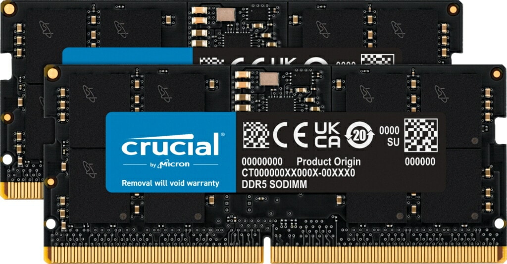 CT2K16G48C40S5 [SODIMM DDR5 PC5-38400 16GB 2g]