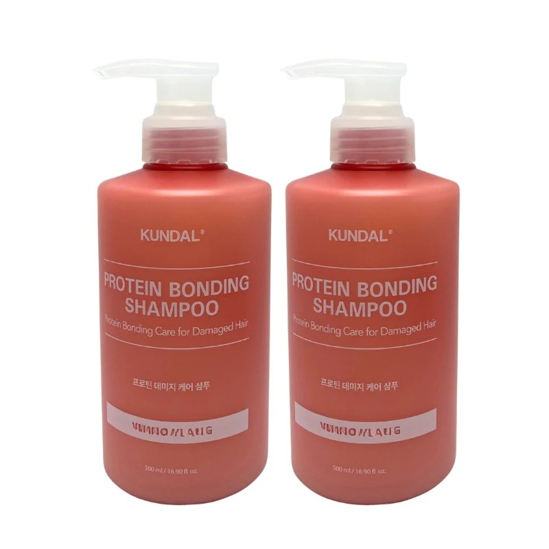 【1+1】 プロテイン ダメージケア シャンプー 500ml+500ml / バイオレットミュゲ, レザーアイリス, イランイラン