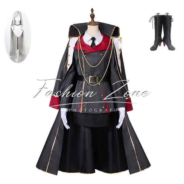 ブルーアーカイブ Blue Archive 風 羽沼マコト コスプレ衣装 ウィッグ 靴 cosplay ハロウィン 演出服 変装