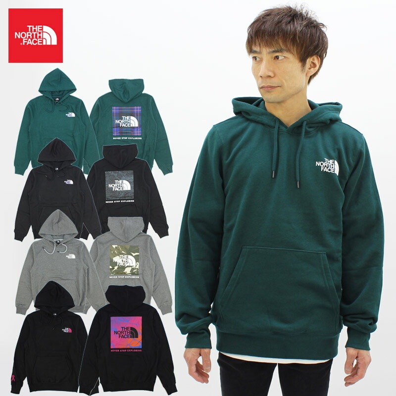 ノースフェイス Mens Printed Box NSE Hoodie プルオーバーパーカー/スウェット/男性用/メンズ 海外企画 [AA]