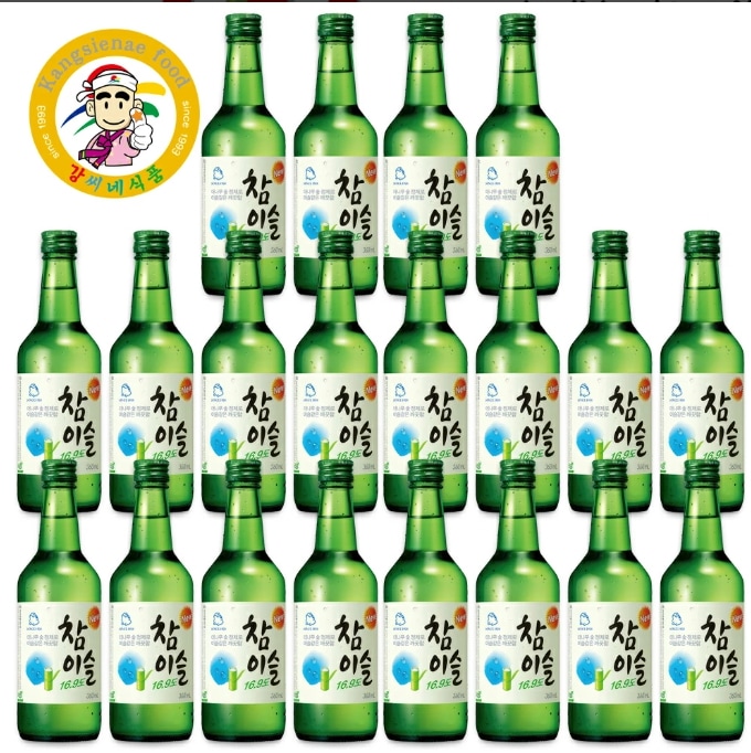 眞露 チャミスル ジンロ JINRO 韓国焼酎 日本版 韓国酒 大容量 家飲み 飲み切りサイズ 16度 送料無料 360ml×20本BOX【カンシネ食品】