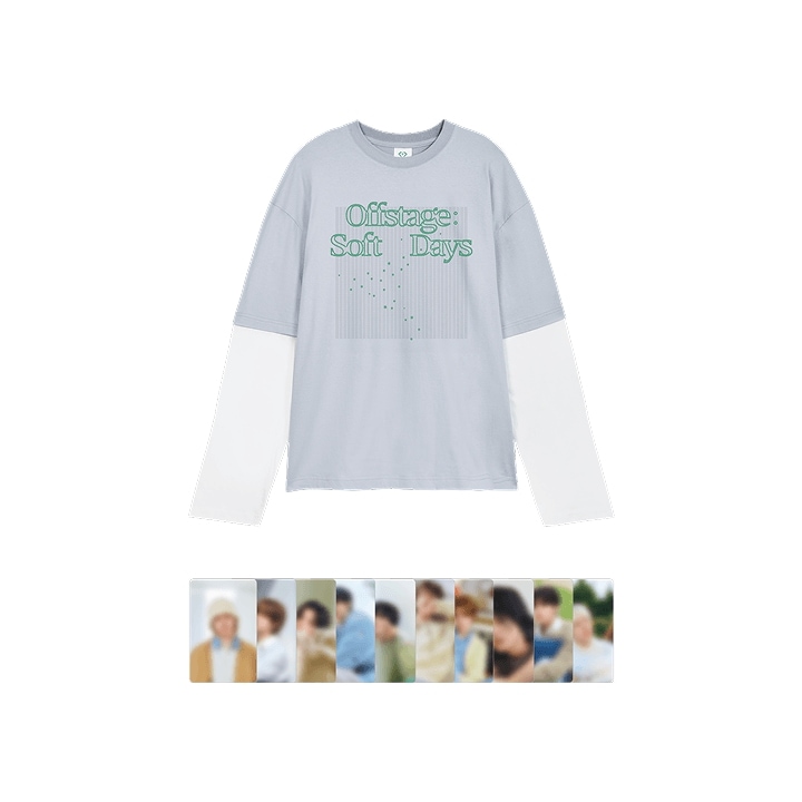 TREASURE [SOFTDAYS] TREASURE LAYERED LONG SLEEVE T-SHIRT 6,899円