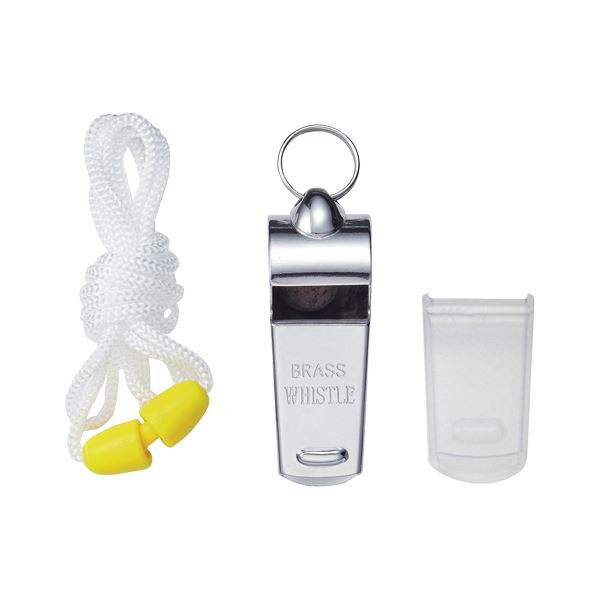 （まとめ） クツワ 呼子笛 吹き口カバー付(×50セット) 10,226円