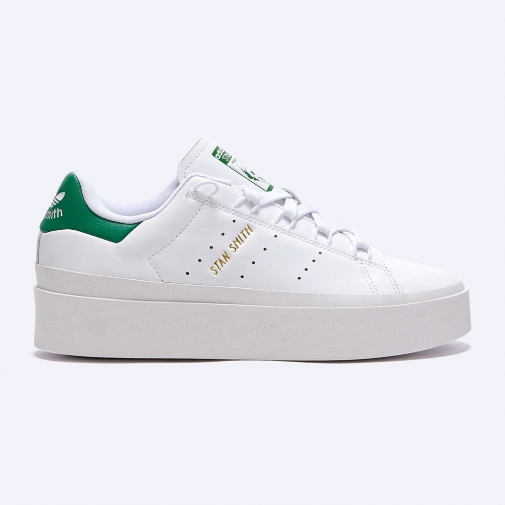 ADIDASスタンスミスボネガWホワイトグリーン