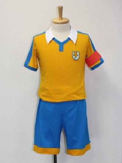 コスプレ　衣装　イナズマイレブンGO 雷門中学ユニフォーム