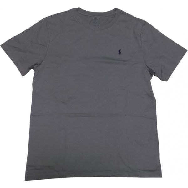 ボーイズサイズ 半袖 ワンポイント Tシャツ グレイ boys PR2-294