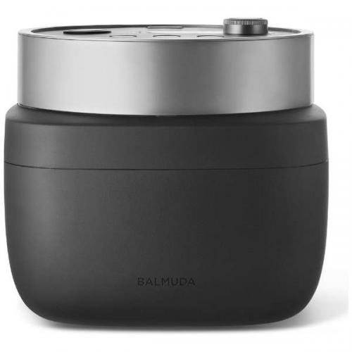 BALMUDA バルミューダ The Gohan ブラック K08A-BK