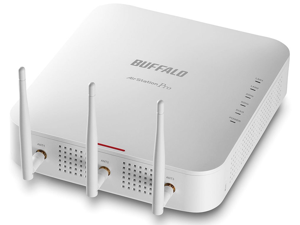 BUFFALO 無線LAN中継機 AirStation Pro WAPM-1750D 即納OK