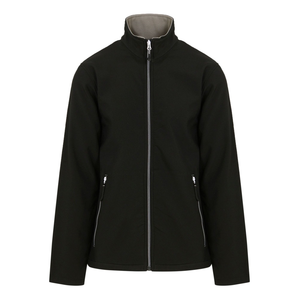 (英国より直送) レガッタメンズアセンダープレーンダブルレイヤーソフトシェルジャケット