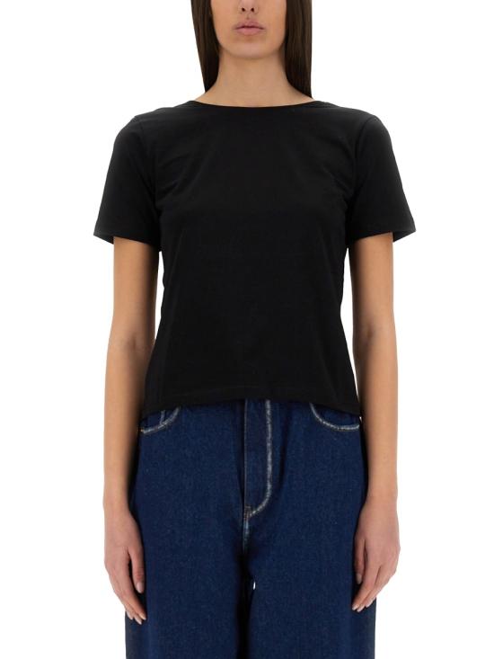 NINA RICCI Women Tops 25PJTO029CO1094 U9000 BLACK