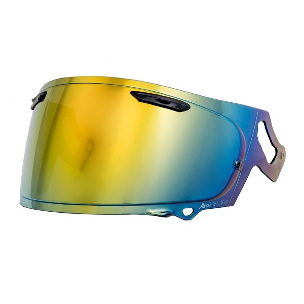 EXTRA VAS-V MVシールド スモークベース/ゴールド EXTVASVシールドSM