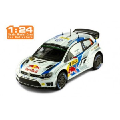 ixo イクソ VW ポロ R WRC 14カタルーニャラリー 2 J-M. Latvala/M. Anttila 1/24スケール 24RAL018B
