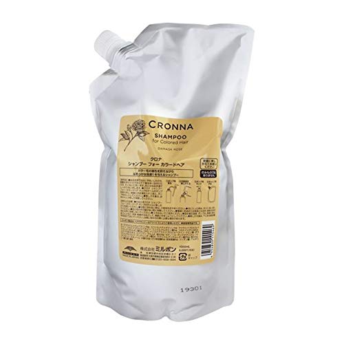 ミルボン クロナ シャンプー フォーカラードヘア 1000ml レフィル