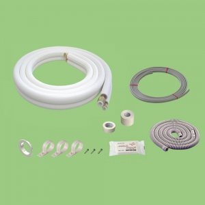 配管セット(電線入り 部品入り) 2分3分 4m 4P-203SP