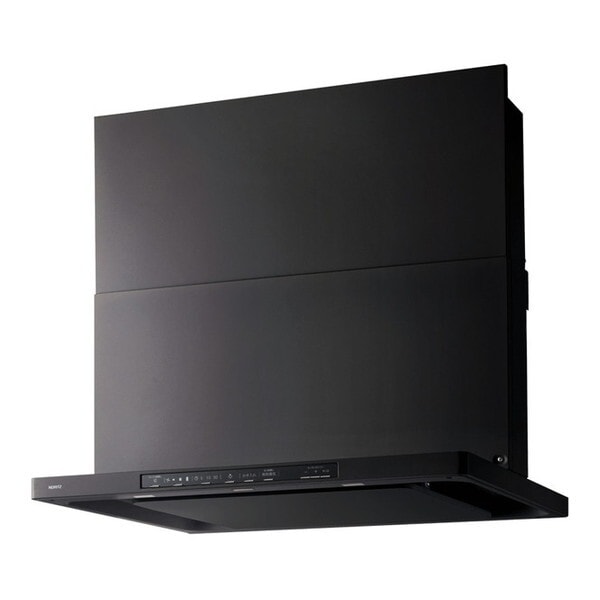 NFG7S26MBA ブラック Curara(クララ) レンジフード (スリム型ノンフィルター・シロッコファン・幅75cm・コンロ連動)