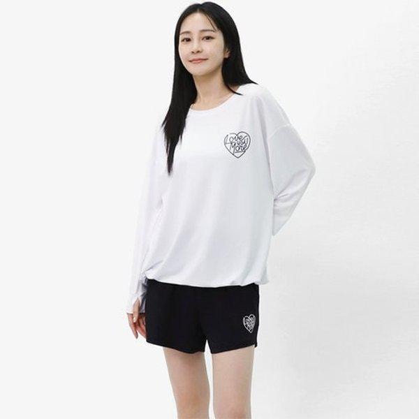 女性用ラッシュガード 夏 ストレッチ UVカット 長袖 水着 トップス L...