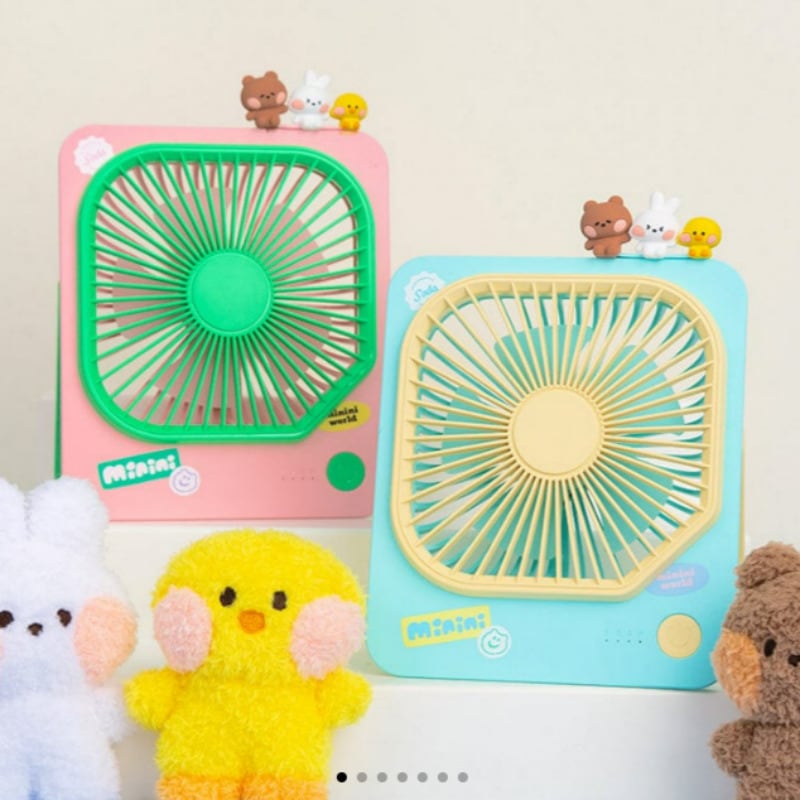 ミニニ 卓上扇風機 4,720円