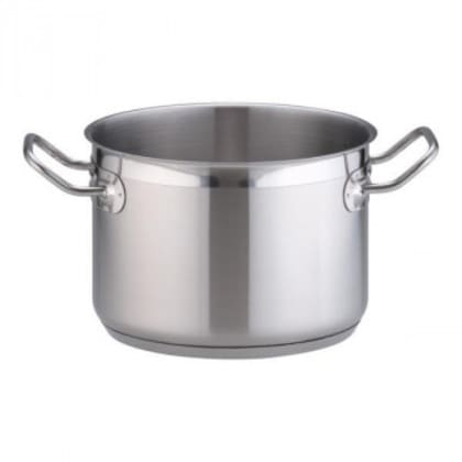 遠藤商事 TKG PRO(プロ) 半寸胴鍋(蓋無) 20cm AHV6420