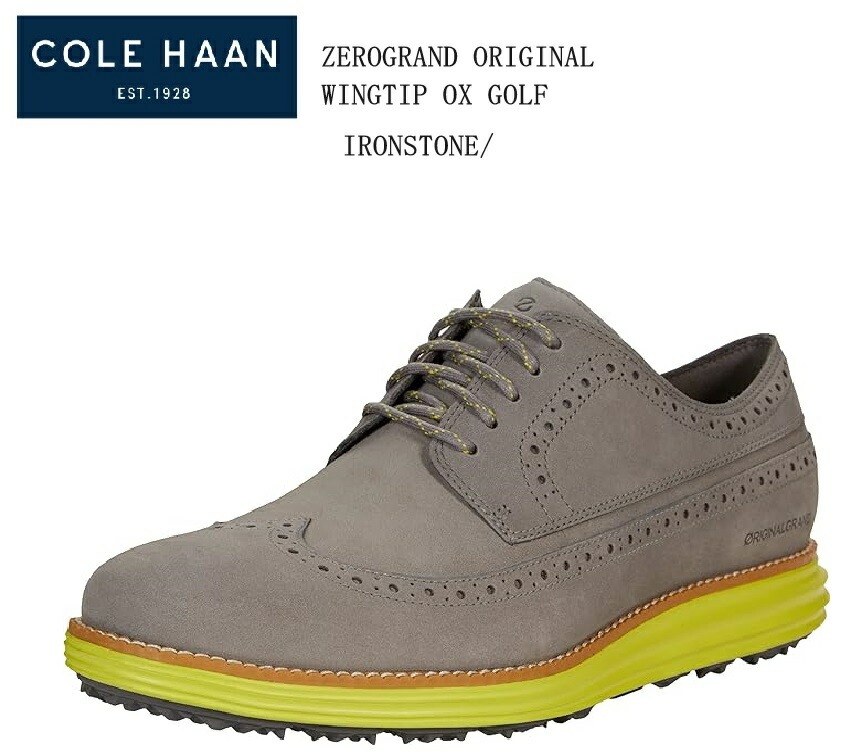 ZERO GRAND ORIGINAL WINGTIP OX GOLF (コールハーン)Cole Haan C37230 C33682 C34005 C37231 ウィングチップのオックスフォードシュ 31,930円