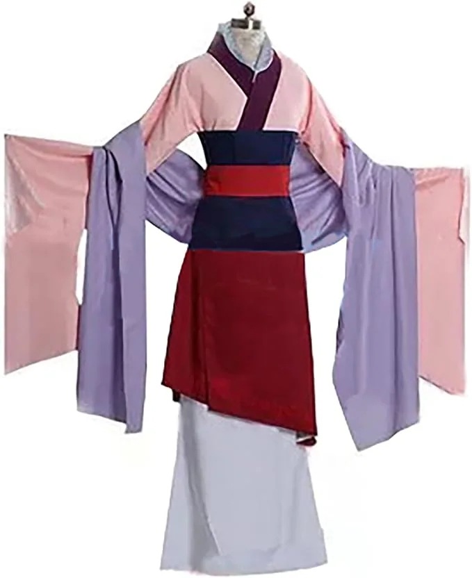 大人気ムーラン コスプレ ファ・ムーラン コスプレ 花木蘭 衣装 mulan コスプレ用衣装 7,227円