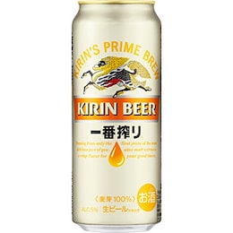 キリン 一番搾り500ML×24 ビール KIRIN Ichiban Shibori