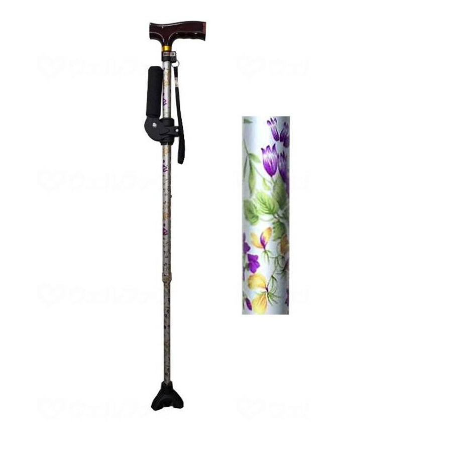 杖 白杖 つかまり立ち さんさ 木製 軽量 女性 男性 杖ホルダー 自立 サポート おしゃれ 医療用 介護用 転倒防止 高齢者 立ち上がり 補助 腰痛 予防 ウェルファン 掲載商品 歩行用