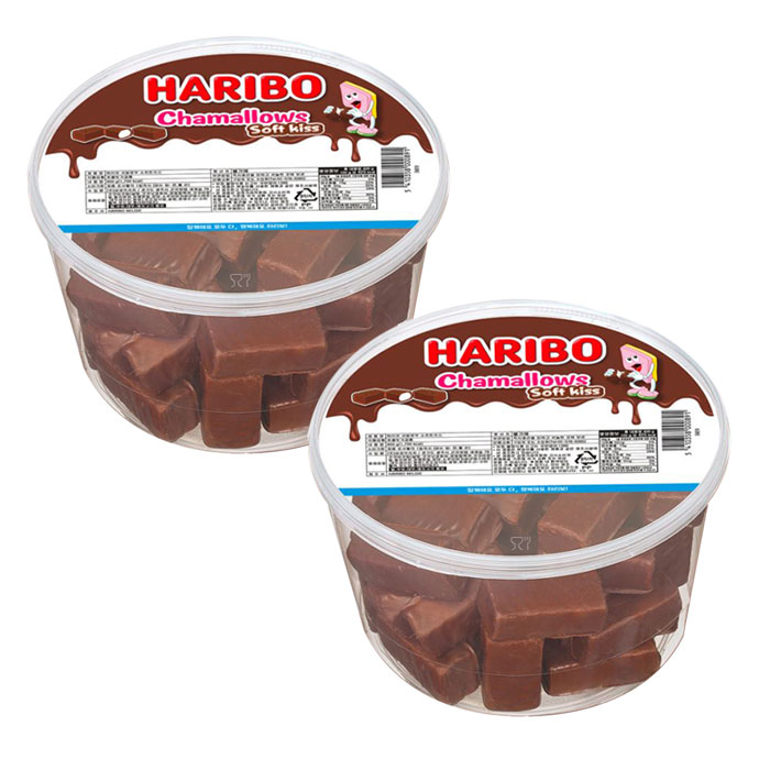 チャマローズソフトキス 400g 2個 チョコマシュマロ 韓国 お菓子 chamallows 正規品