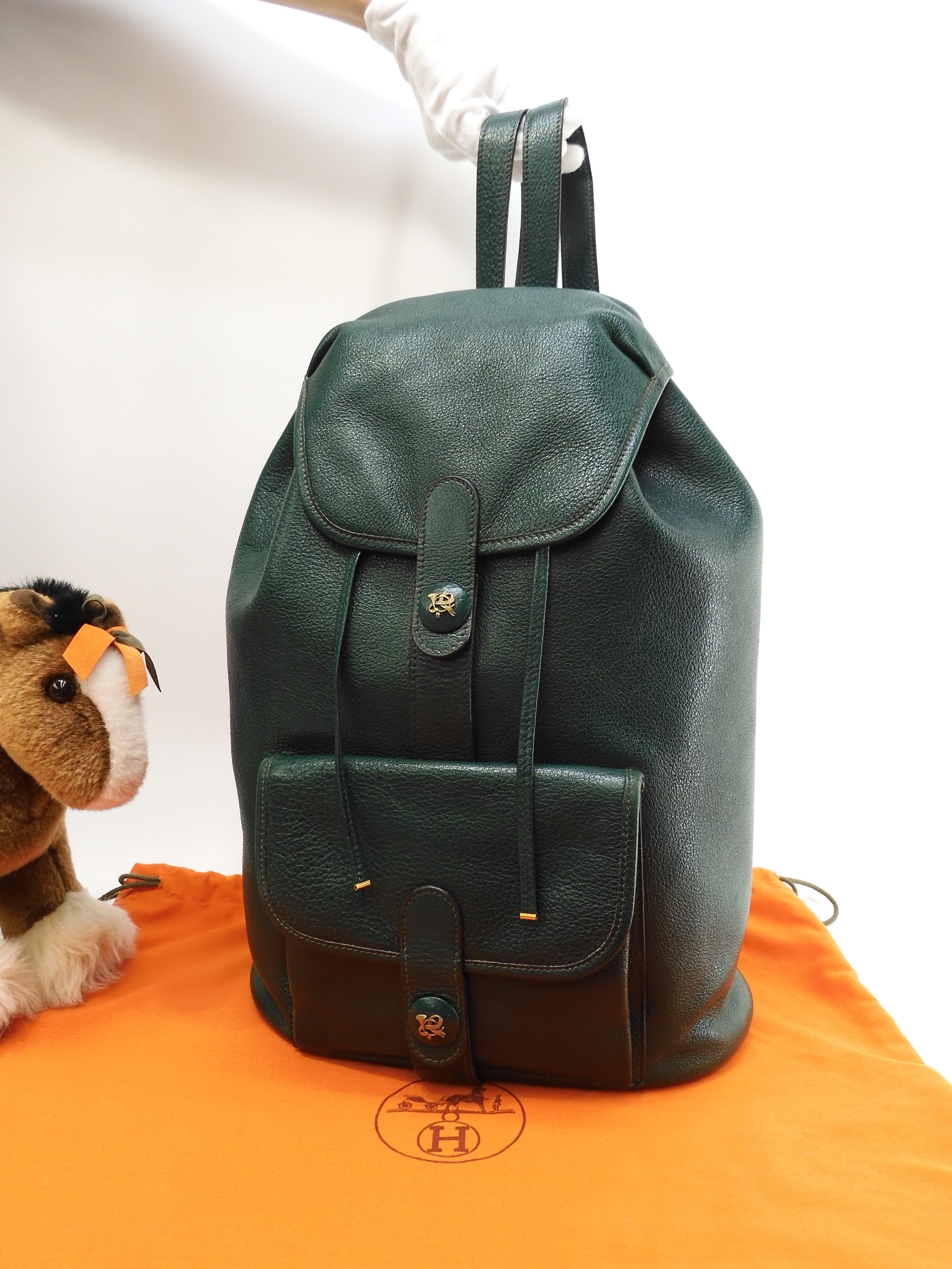 バックパック バーデン ブッフルスキッパ緑 ヴィンテージ リュック@X