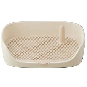 しつけ介護用品食フン防止用品囲い 犬用トイレ 犬 犬用トイレトレー レギュラーサイズ フチ おしゃれとても トレーニング 足上げ しつけ ペットトイレトレー ペットトイレ スノコ