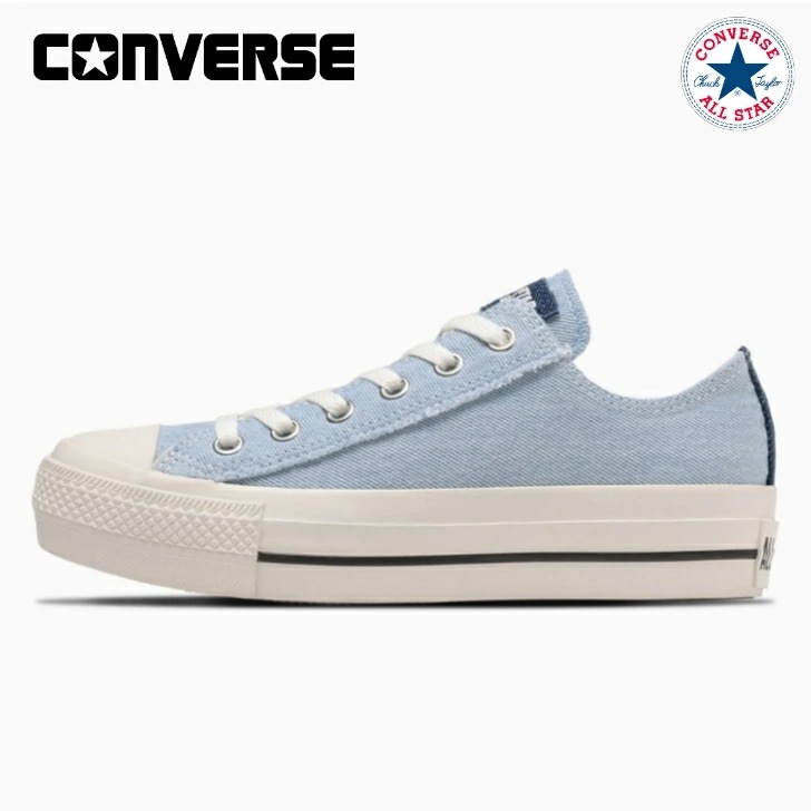 コンバース スニーカー ローカット オールスター ＰＬＴＳ デニム ＯＸ レディース CONVERSE ALL STAR PLTS DENIM OX