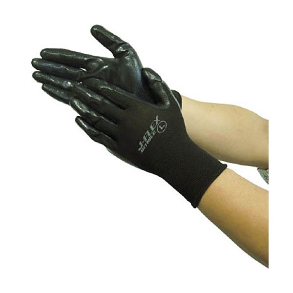 （まとめ）ユニワールド WORKS HOMME J-FLEX ニトリル LL 1双[x10] 5,181円