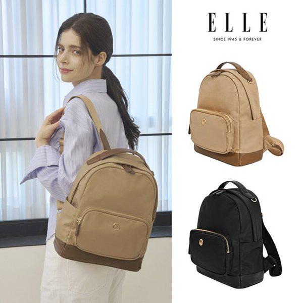 女性会社員ナイロンバックパックアーバングロー