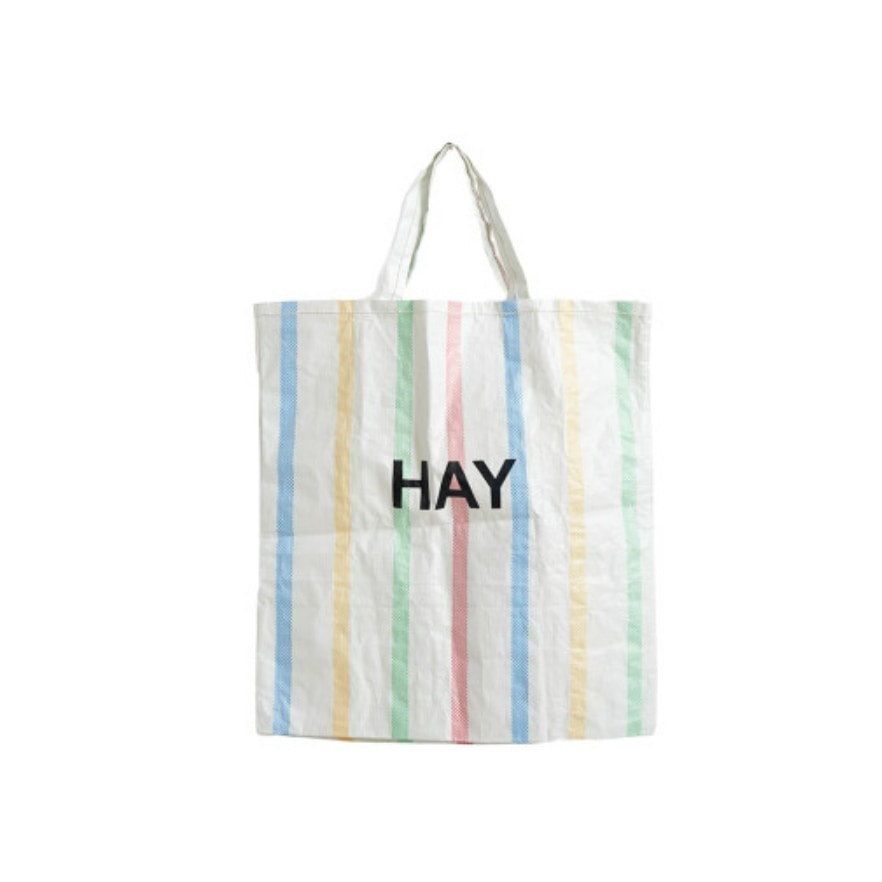 リサイクルド キャンディー ストライプ XL 3色