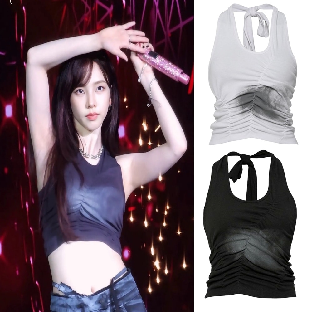 [公式販売店] エスパ カリナ着用 Vanish Halterneck Top [公式正規品]