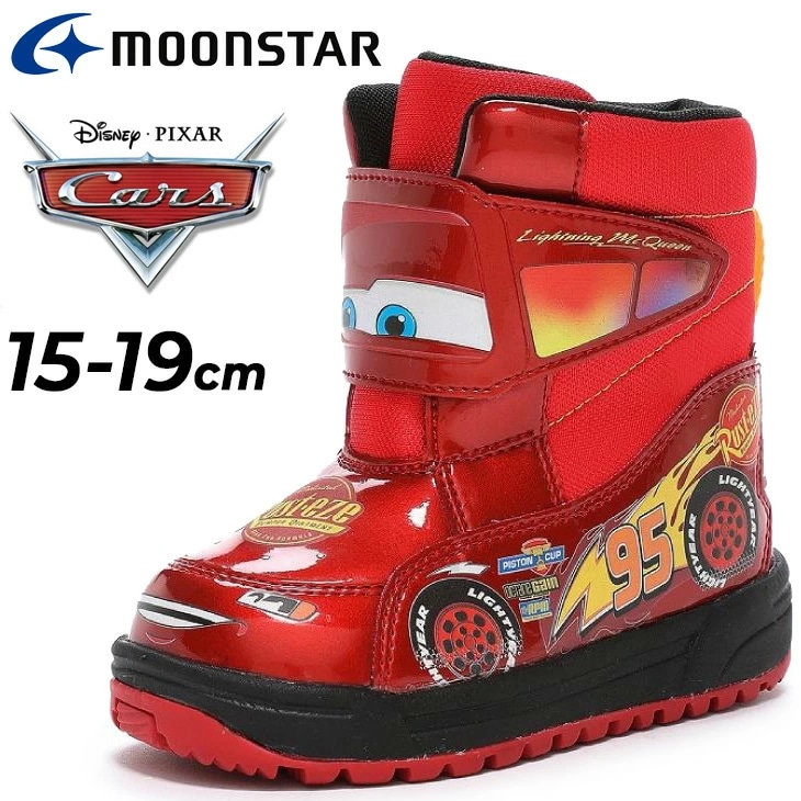 ディズニー カーズ マックィーン キッズ ウィンターブーツ 男の子/DN-WC049E