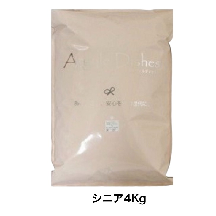 賞味期限４月３０日　エバーラスティング・シニア 4ｋｇ アーガイルディッシュ 正規販売店 オーガニック 安心安全 犬 ドックフード シニア
