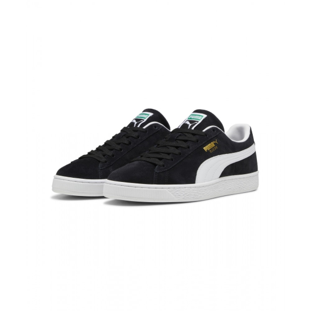 プーマスエードクラシック-ブラック:ホワイト/ 399781-01