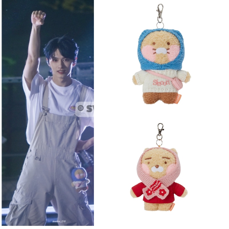 【SEVENTEEN jun ジュン着用】カカオフレンズライアンキーリング　チュンシク　チュンシギキーリング 6,493円