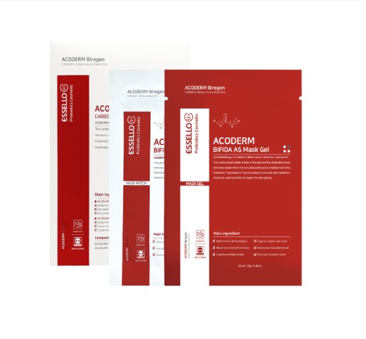 essellobnc acoderm biergen リターンマスクパック6パック