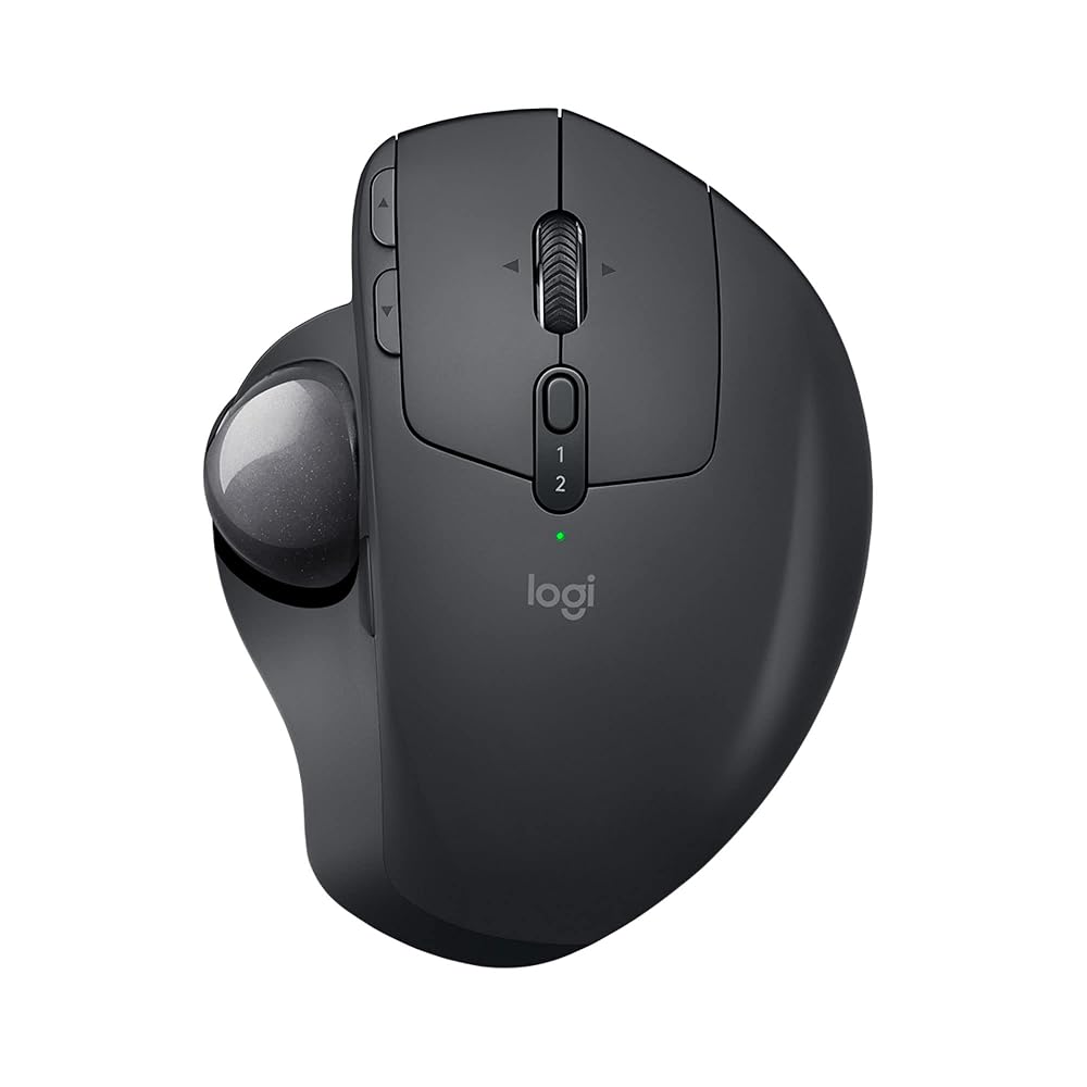 ロジクール ワイヤレスマウス トラックボール 無線 MX ERGO MXTB1s Unifying Bluetooth 8ボタン 高速充電式 MXTB1s windows mac iPad OS ワイ
