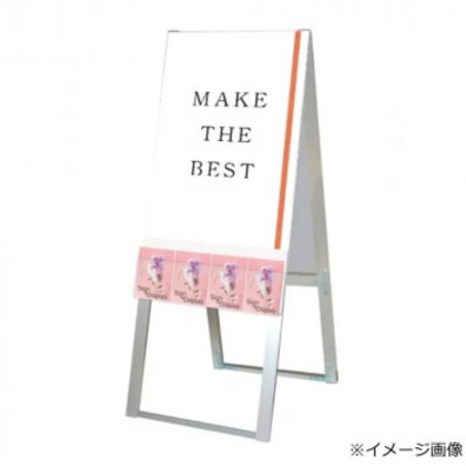 TOKISEI 常磐精工 パンフレットケーススタンド看板 Uタイプ A2両面 PCSKU-A2R