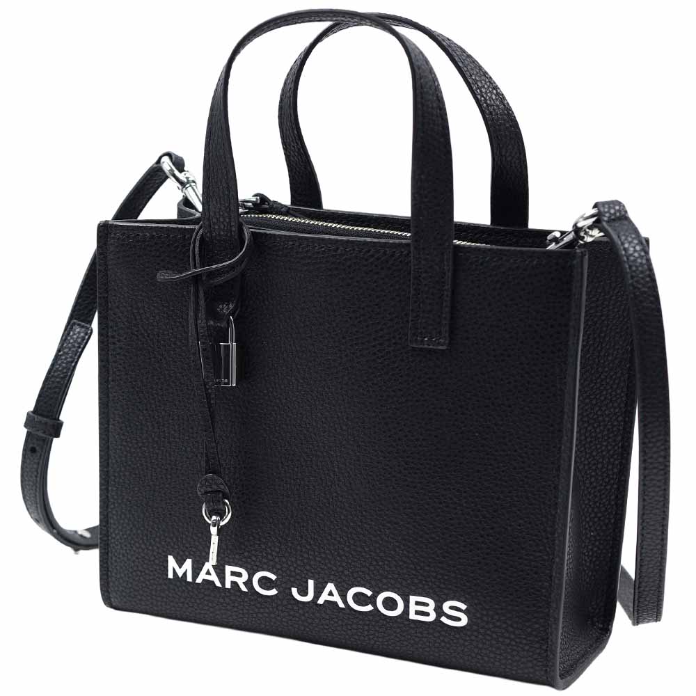マークジェイコブス ハンドバッグ ショルダーバッグ レディース ブラック MARC JACOBS 2WAY 4R3HTT020H02 001 BLACK 4R3HTT020H02-001