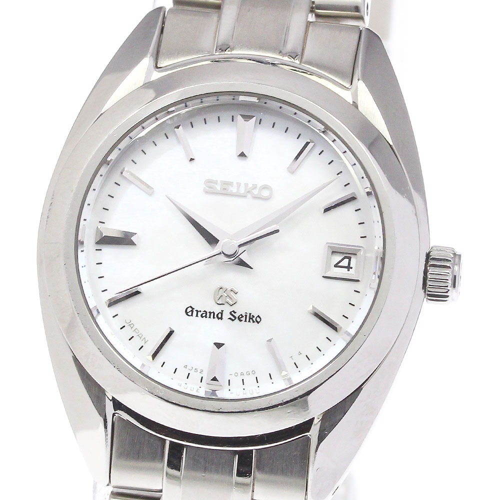 訳あり セイコー SEIKO STGF075/4J52-0AC0 グランドセイコー デイト クォーツ レディース _750691【中古】 51,000円