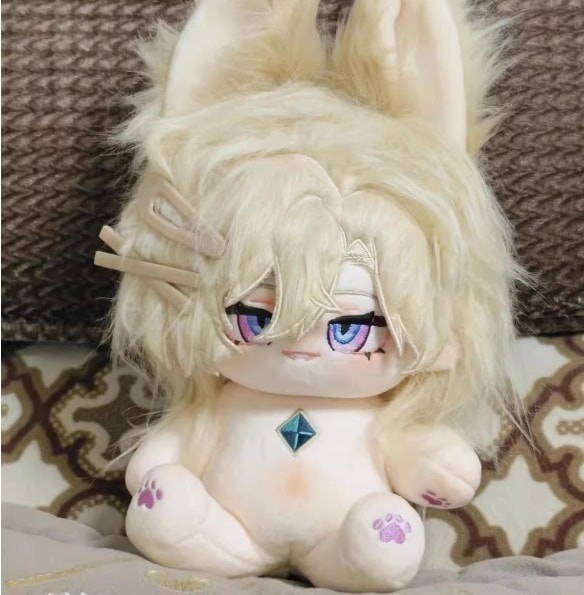 20cm 無属性ぬいぐるみ　コットン ドール　棉花娃娃 本体のみ　人形　スケルトン有