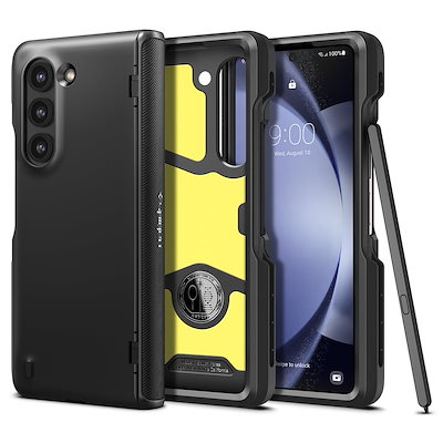 Galaxy Z Fold5 ケース Sペン収納 [ SC-55D SCG22 ] 全面保護 フルカバー 3重構造 [TPU+PC+XRD] 米軍MIL規格取得 耐衝撃 14,861円